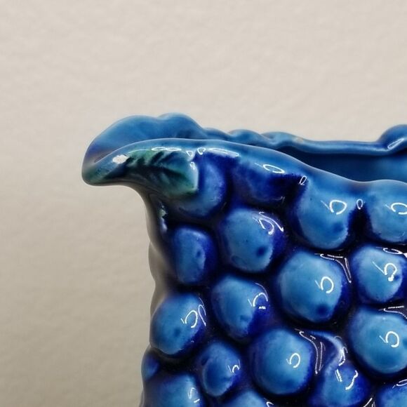 Inarco‎ Japan Mood Indigo Blue Fruit Pitcher Japan - Picture 9 of 10